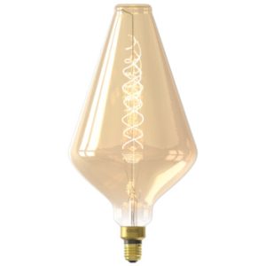 Calex Vienna E27 4W. 320lm 2200K Goud Dim  2101001200