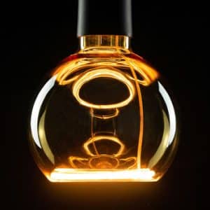 Segula Floating Globe Goud 125mm 4W 2200K 240L E27 CRI90 Dim