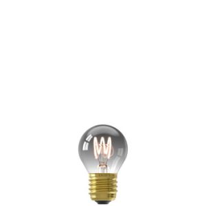 Calex LED Flex Kogellamp P45 Titanium 4W 136lm 1800K E27 Dim 100100230