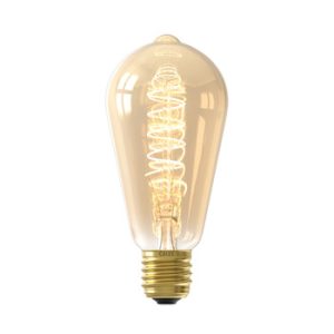 Calex 3-Stap Rust E27 5.5W 470Lm 2100K Gold Dimbaar 1001003300 - Afbeelding 2