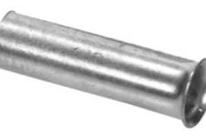 Adereindhuls Ongeisoleerd 1.00mm L= 10mm Per 100stuks