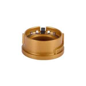 Accentplus Losse Ring S2 65mm GU10 Goud ILNEVA039