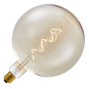 HP-Led Globelamp Filament 6W- 45W Goud Dimbaar