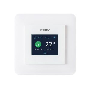 Etherma Vloerverwarmingset voor tegels eTOUCH eco 8m² 1280W 36676