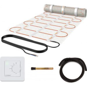Etherma Vloerverwarmingset voor tegels eTOUCH eco 4m² 640W 36672