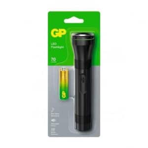 Gp Everyday Zaklamp LED C107 70Lm 2XAA Ultra Alkaline