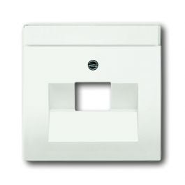 Busch-J Future Linear Centraalpl Datadoos 1Xrj45 F- Mat Wit 1803-884
