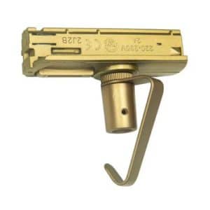 Highlight Spanningsrail 1-Fase Pendel Adapter Brons O5115.32