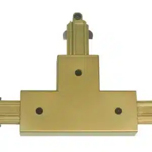 Highlight Spanningsrail 1-Fase T-Stuk Rechts Brons O5114.32