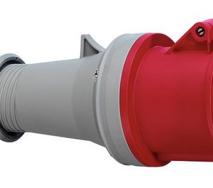 ABL Cee Stekker Contra Rood 63Amp 5-Polig 3P+N+A K53.31
