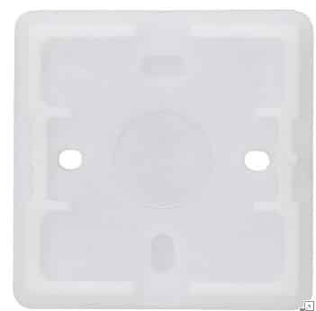 Kaiser Montageplaat 1V 830/natur Voor Wcd 1-V Ra. 703/KW