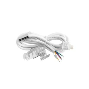 Tro- 075-033 Led Neon Flex Flat Power Cable 3M for RGB