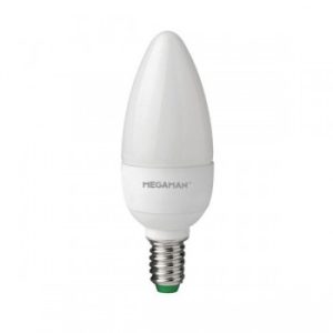 Megaman  Led  Mm03128  Kaarslamp  Opaal  5W  E14  2800K