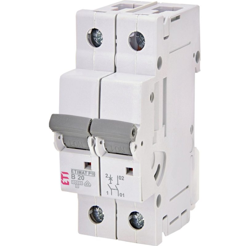 Eti Etimat10 Installatie Automaat 20Amp Fe40-B 2-Polig