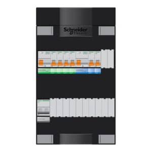 Schneider Installatiekast 1-Fase 6x16A 2xaardlek 1xhfdsch ADVG24224H1