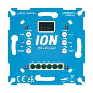 Ion-Ind LED Dimmer DUO Touchdimmer 2x150W