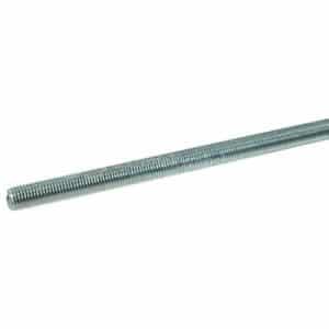 Verlichting Ond. Buisnippel Draadeind 3/8 100Cm = 1.0Mtr Ijzer