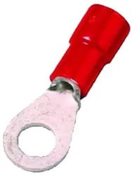 Intercable Kabelschoen Ring 5.0Mm Rood ICIQ105 10mm2 P/st