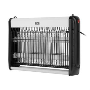 Vliegenvanger Insectenkiller 2x10W Teesa 400x71x270mm 80m2 TSA0210