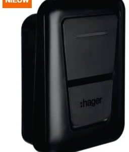 Hager witty one Wallbox 3-F 11kW IP55 XVR111S