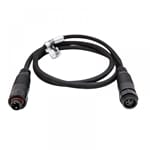 Tro- 190-096 Power Dmx Cable Extension Cable 1M For 190-090