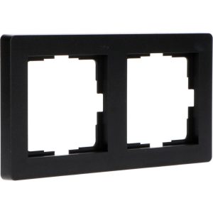 Pro Charge 2900146 Jung USB Afdekplaat 2-V Mat Zwart