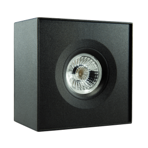 Tro- 136-230 Ceiling Light 9W 40Grm Flame Diming 2000-2800K Black