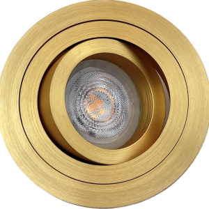 Sylvania Inbouwspot Hs50 Wentel Goud Incl Gu10 50w 9701914