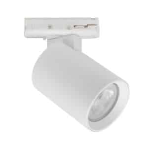 Highlight Spanningsrail 1-Fase Spot Oliver Wit Gu10 8.5Cm S7023.00
