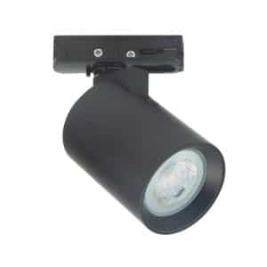 Highlight Spanningsrail 1-Fase Spot Oliver Zwart Gu10 8.5Cm S7023.01