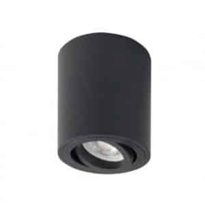 Highlight Opb. Spot Zwart Wentel Gu10 H9.5x8mm