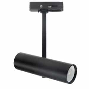 Highlight Spanningsrail 1-Fase Spot Trend Zwart Gu10 24Cm S7538.01