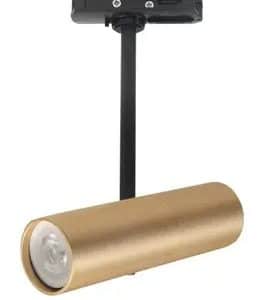 Highlight Spanningsrail 1-Fase Spot Trend Messing Gu10 24Cm S7538.38