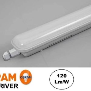 Greenline Arm. Wd. Opb. Led 50W 6000L Ip65 2X58W 6000K 120Gr Doorvo