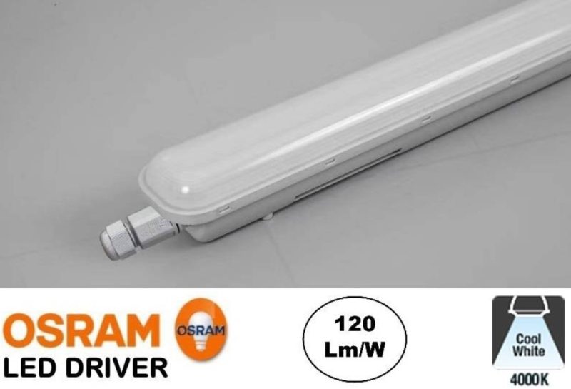Greenline Arm. Wd. Opb. Led 50W 6000L Ip65 2X58W 6000K 120Gr Doorvo