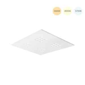 Tronix 173-062 Ledpaneel 60x60 4x Raster 26W 144L/W Wit CCT EU-Plug