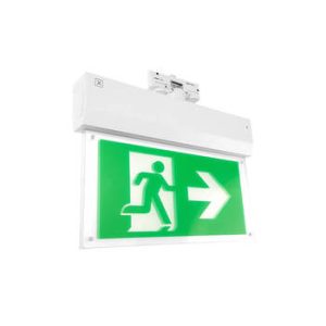 Tronix 600-060 Led Noodverlicht. 3-fase Wit Incl Pictogram autotest