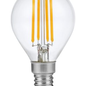SPL Filament Led Glas Kogellamp E14 280L 4W 2200K Helder L023830309 Tronic Dimbaar - Afbeelding 3