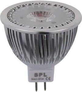 Spl Led 23040270 GU5.3 Mr16 12V 4W. 270L 827 45G Pmmc 50x50Mm No-Dim