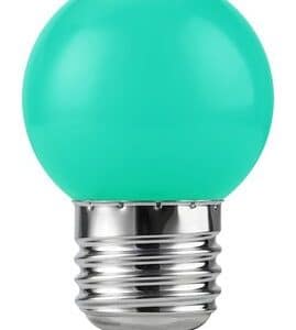 Spl Led 27241223 E27 Kogell 1W- 10W Groen No-Dim