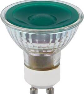 Spl Led L641770593 Gu10 Glass 50x53Mm 5.0W 38G Green No-Dim
