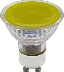 Spl Led L641770594 Gu10 Glass 50x53Mm 5.0W 38G Yellow No-Dim