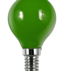 Spl Led L147215003 E14 Fila Kogell G45x75Mm 1.0W Green No-Dim