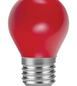 Spl Led L277215002 E27 Fila Kogell G45x75Mm 1.0W Red No-Dim