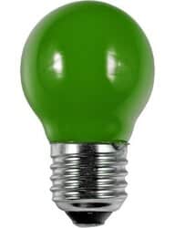 Spl Led L277215003 E27 Fila Kogell G45x75Mm 1.0W Green No-Dim