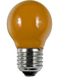 Spl Led L277215005 E27 Fila Kogell G45x75Mm 1.0W Orange No-Dim
