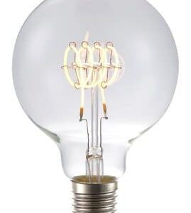 Spl Led LF023980409 E27 Fila Flex Tr Globe G9.5x135 190L 4.50W 922 Cle