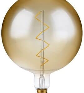Spl Led LX023899805 E27 Fila Big Globe G200x262 550L 6.0W 925 Goud Dim