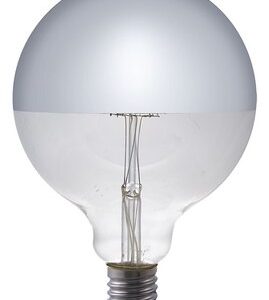Spl Led LF023825812 E27 Fila Globe Kopsp G125 470L 6.50W 925 Silver D