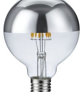Spl Led LX023880812 E27 Fila Globe Kopsp G9.5 470L 6.50W 925 Silv